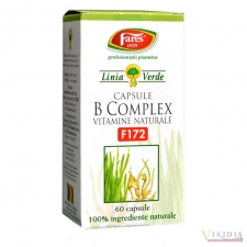 Vitamine-Suplimente B Complex Vitamine Naturale x 60 Capsule
