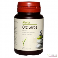 Vitamine-Suplimente Orz Verde x 20 Comprimate