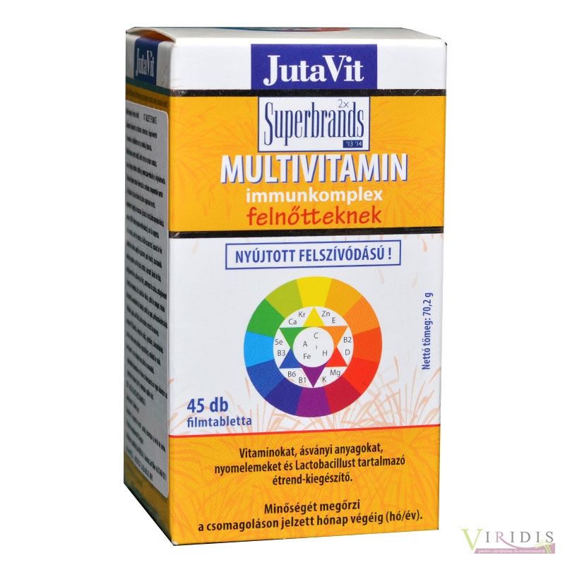 Multivitamin Adulti x 45 Tablete