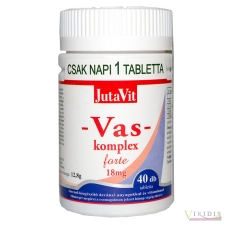 Vitamine-Suplimente Fier Complex Forte 18 Mg x 40 Tablete
