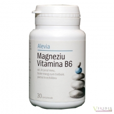 Vitamine-Suplimente Magneziu Vit.B6 x 30 Comprimate