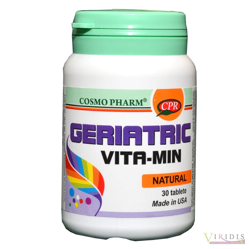 Geriatric Vitamin x 30 Tablete