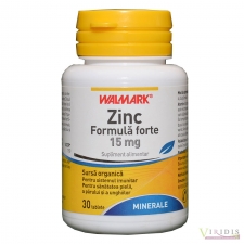 Vitamine-Suplimente Zinc Forte 15mg x 30 Tablete