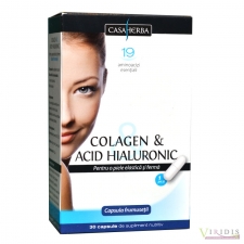  Colagen Acid Hialuronic x 30 Capsule