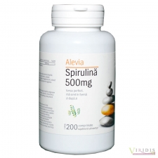 Vitamine-Suplimente Spirulina 500mg x 200 Comprimate