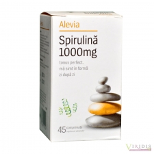Vitamine-Suplimente Spirulina 1000mg x 45 Comprimate