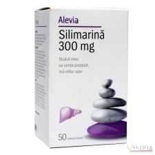Medicamente pe afectiuni Silimarina 300mg x 50 Comprimate