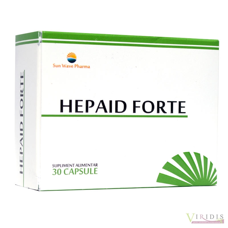 Hepaid Forte x 30 Capsule