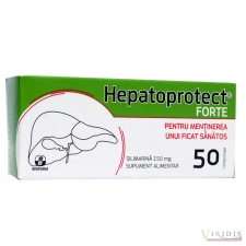 Medicamente pe afectiuni Hepatoprotect Forte x 50 Comprimate