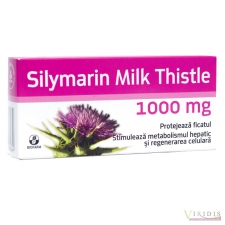 Medicamente pe afectiuni Silymarina Milk Thistle 1000mg x 30 Capsule