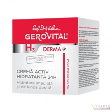 Cosmetice femei Crema Activ Hidratanta 24h 50ml GH3DERMA+