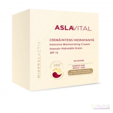 Cosmetice femei Crema Intens Hidratanta Spf15 50ml ASLAVITAL