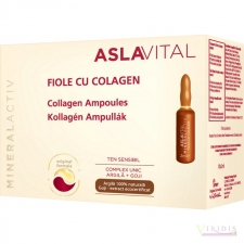 Cosmetice femei Fiole Cu Colagen 2 ml ASLAVITAL