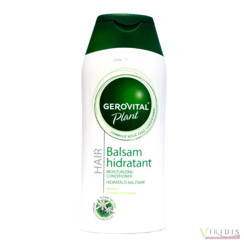 Balsam Hidratant Par 200ml GEROVITAL PLANT