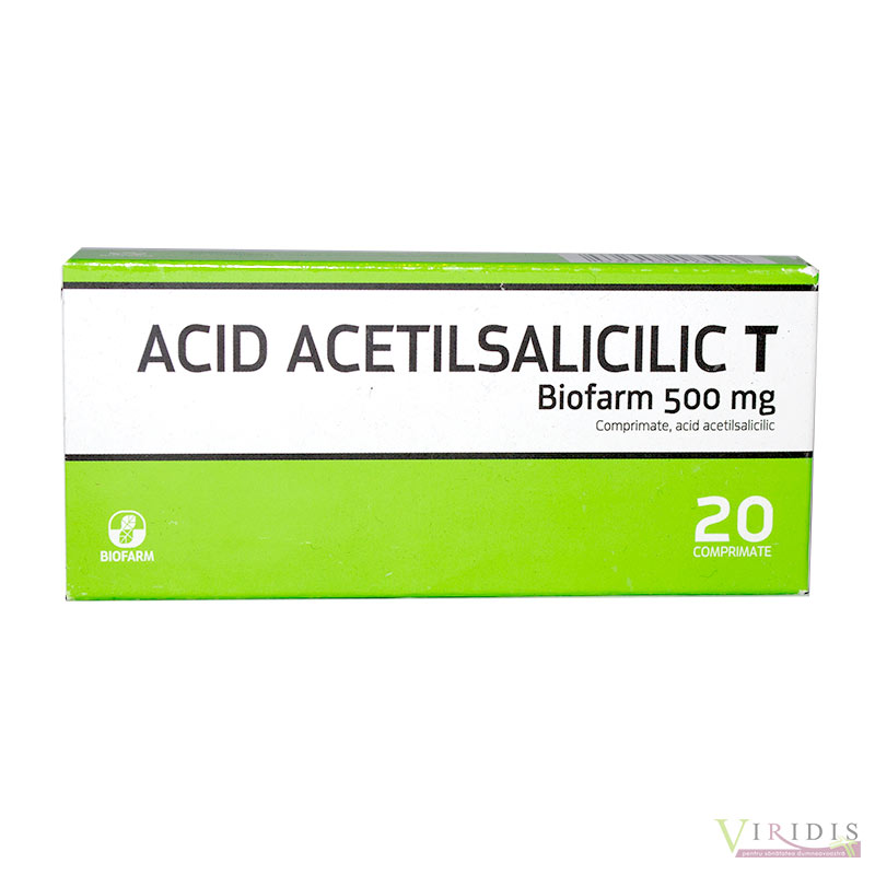 Acid Acetilsalicilic mg, Labormed, 20 cpr | staru.ro