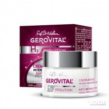 Cosmetice femei Crema Antirid Intens Hidratanta 45+ 50ml GH3EVOLUTION