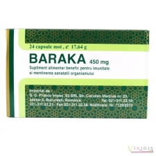 Vitamine-Suplimente Baraka 450mg x 24 CAPS