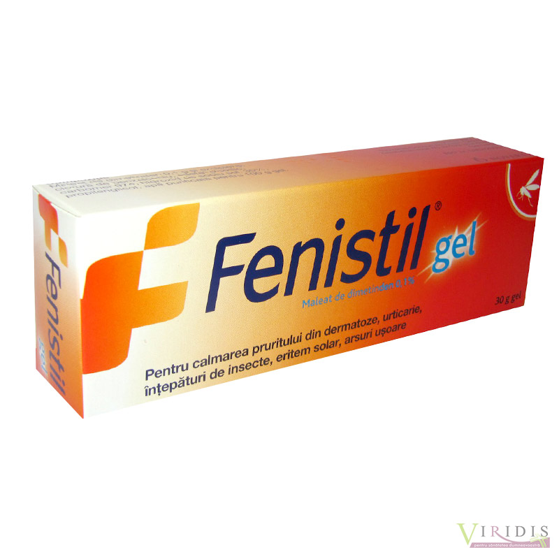 Fenistil Gel %, 30 g, Gsk | starticket.ro Farmacie