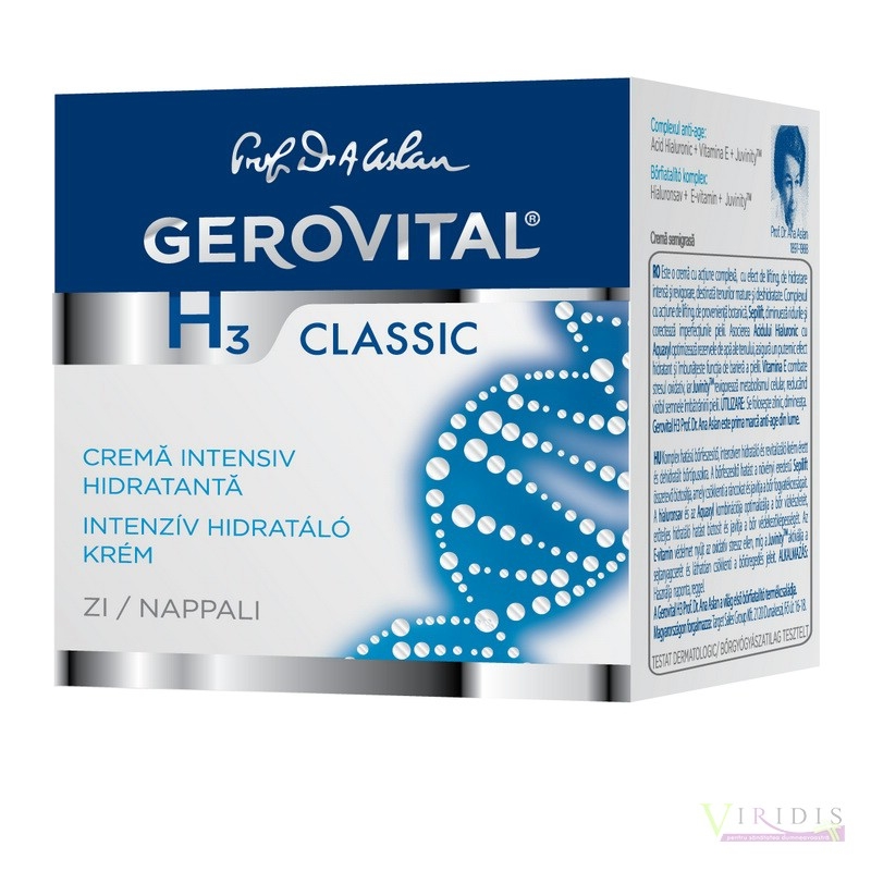 Crema Intensiv Hidratanta 50ml GH3CLASSIC