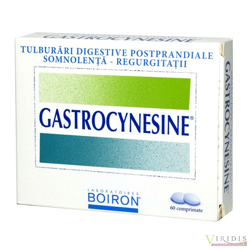 Gastrocynesine x 60 Comprimate