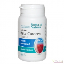 Vitamine-Suplimente Beta Caroten 12000 U.i x 30 CAPS