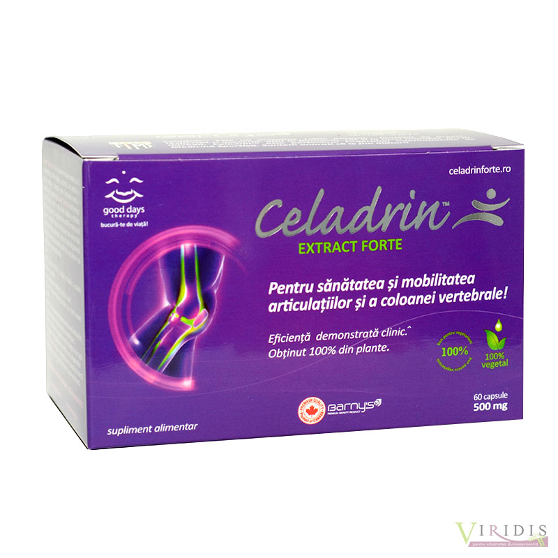 Vitamine și suplimente: Celadrin Extract Forte 60 capsule