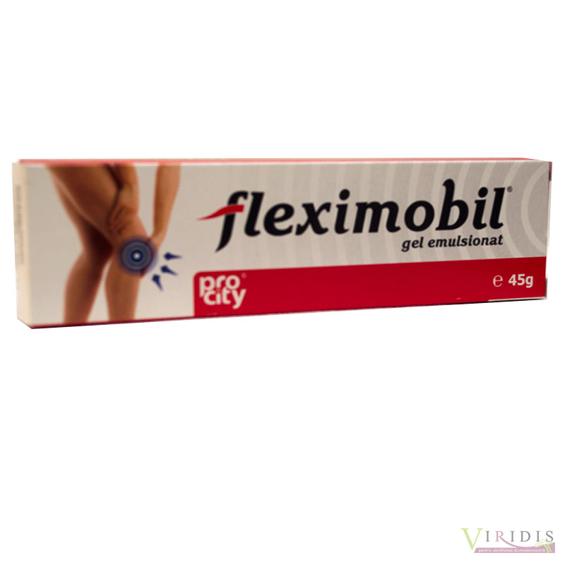 Fleximobil Med, g gel emulsionat