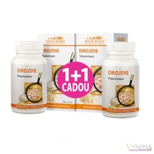 Vitamine-Suplimente Drojdie 1+1 Cadou x 120 COMPRIMATE
