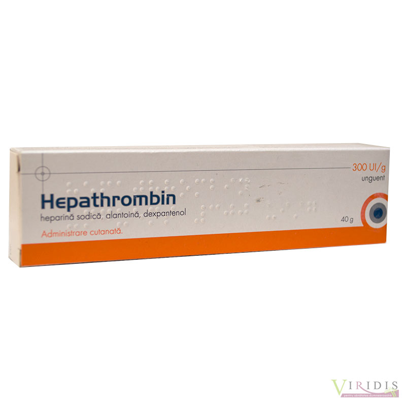hepathrombin unguent pareri)