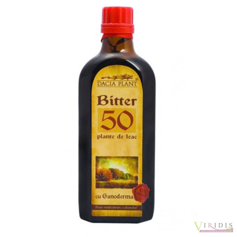 Bitter 50plante 500ml