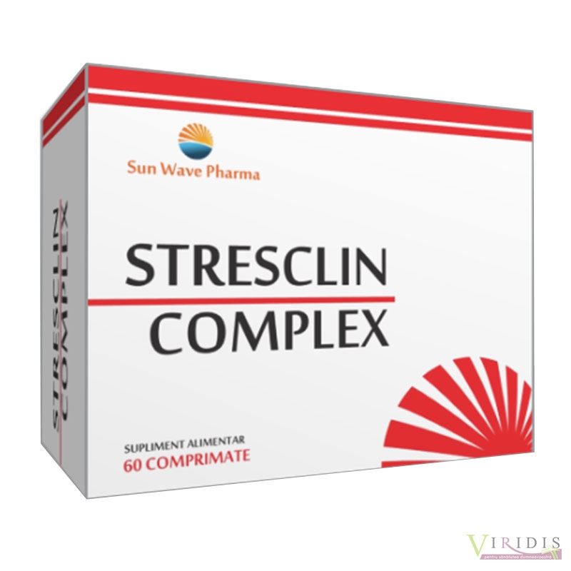 Stresclin Complex x 60 CAPSULE