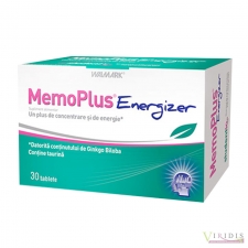 Medicamente pe afectiuni Memo Plus Energizer x 30 CAPS