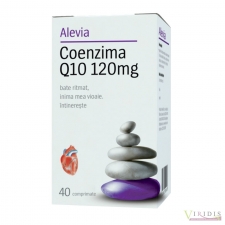 Medicamente pe afectiuni Coenzima Q10 120mg x 40 Comprimate