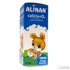  Alinan - Calciu + D3 - Sirop 150ml