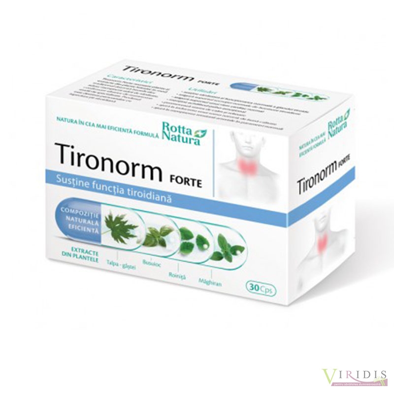 Tironorm Forte x 30 Capsule
