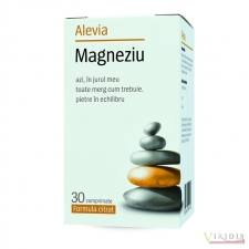 Vitamine-Suplimente Magneziu Citrat x 30 Comprimate