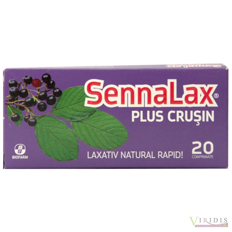 Sennalax Plus Crusin x 20 Comprimate