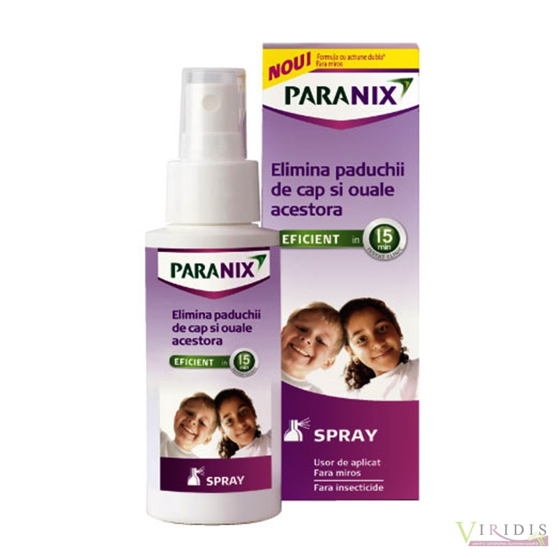 Paranix Spray Paduchi Si Oua 100ml